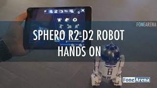 Sphero R2D2 AppEnabled Droid Hands On [upl. by Opportina962]