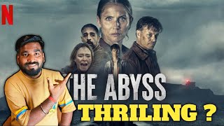 The Abyss movie review  The abyss movie review in hindi  Netflix [upl. by Enaenaj]