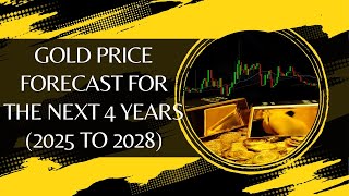 Discover Gold Price Forecast for the Next 4 Years 2025 to 2028 [upl. by Eniamat576]