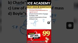 ECET 2024  How to get best rank in ECETEcetshort 46Sbtetice academy [upl. by Aivatnohs]