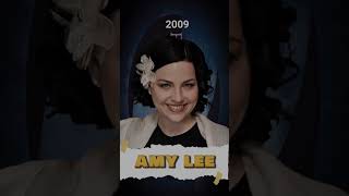 AMY LEE  FACE MORPH TRANSFORMATION 19842024 amylee evanescence transformation [upl. by Andrew723]