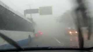 Destructive Brisbane Thunderstorm  November 27 2014 [upl. by Kawai]