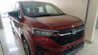 PERODUA ALZA AV EDITION 2023  FIRST LOOK EXTERIOR AND INTERIOR DETAILS [upl. by Loggins]