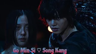 Go Min Si ♡ Song Kang  Sweet home  Kang Min Kyung  Lasting like the last day Legendado [upl. by Nivlak]