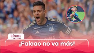 ¡Otra vez lesionado Falcao se pierde 9 fechas por lesión en pantorrilla  Bésame [upl. by Lauri266]