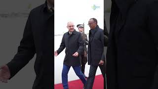 President Kagame begins his threeday Official Visit to Latvia [upl. by Leziar]