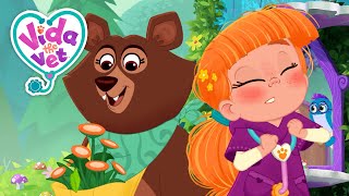 Ottos Fancy Friends Sing Along  More  vidathevet  Music Video  Animal Cartoons for Kids [upl. by Harriett]