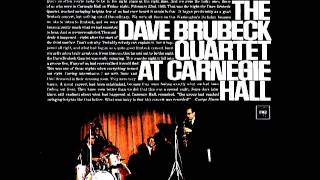 The Dave Brubeck Quartet  Blue Rondo a la Turk  At Carnegie Hall 1963 [upl. by Artina]