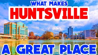 Huntsville Alabama  The TOP 10 Places you NEED to see [upl. by Moyna55]