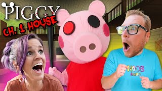 Roblox PIGGY In Real Life  Chapter 1 NEW House Map [upl. by Ellon]