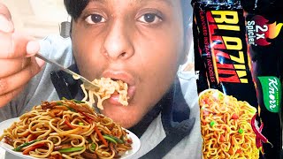 Extreme Spicy Noodles Challenge🥵 Gone Wrong [upl. by Labotsirhc]