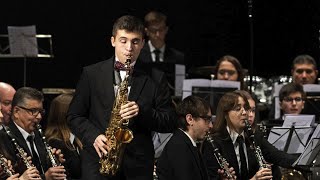 RHAPSODY FOR ALTO SAXOPHONE A Waignein  Banda Simfònica dAlgemesí [upl. by Aon]