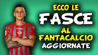 FASCE e SLOT ASTA FANTACALCIO 202223 AGGIORNATE Dessers interessante [upl. by True]