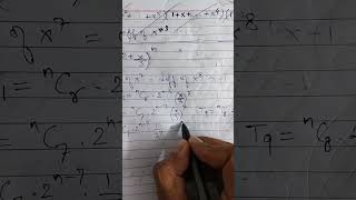 General Term  Binomial Theorem [upl. by Douglass106]