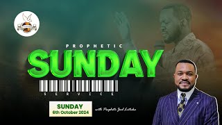 SUNDAY SERVICE  PROPHETE JOEL LUTUKA  CLJ MARANATHA MINISTRIES INT  06102024 [upl. by Kenaz]