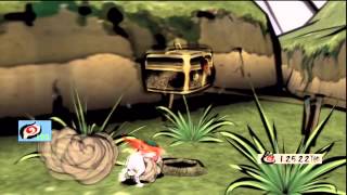 Lets Play Okami HD 10 Old Dog New Tricks [upl. by Gebhardt]