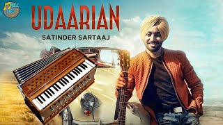 Udaarian By Satinder Sartaj Play On Harmonium [upl. by Annay]