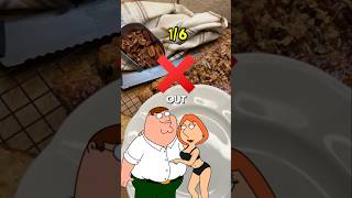 If you wearing a red shirt you are Out ❌ animation petergriffin cartooncharacter quizchallenge [upl. by Ardried]