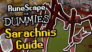 RuneScape For Dummies Sarachnis Guide OSRS Guide  Solo Sarachnis Guide [upl. by Mcdougall526]