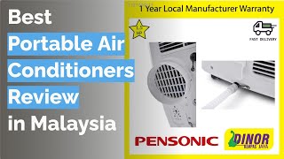 🌵 8 Best Portable Air Conditioners Review in Malaysia [upl. by Eyram733]