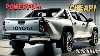 Top Car Expert Reveals Why the 2025 Toyota Hilux Hybrid Will Dominate [upl. by Kantor]