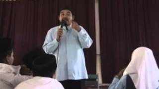 Latihan Nasyid Bersama Allahyarham Ust Asri Rabbani [upl. by Heid]