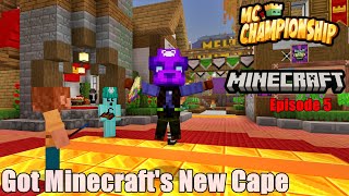 Grand Finale Unlocking the New Cape by Completing All MCC Challenges  Minecraft 15th Anniversary [upl. by Enovad]