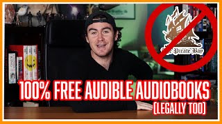 How to get audible audiobooks 100 FREE legally  WORKS 2024 [upl. by Ayotyal]