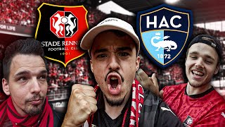 PREMIER BUT POUR LUDO BLAS AU ROAZHON PARK   STADE RENNAIS  LE HAVRE VLOG [upl. by Fallon]