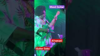 Afroman Guitar Solo 2024 Concert Cannabis Legends [upl. by Neumark428]