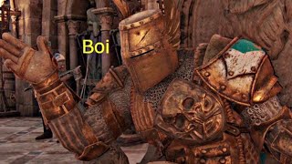 Me Looking At Unblockable Spammers in For Honor [upl. by Feingold]