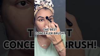 BEST CONCEALER BRUSH EVER concealerbrush affordablebrushes elfcosmetics shorts [upl. by Porty]