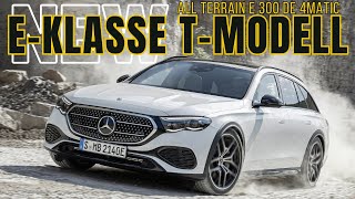 MercedesBenz EKlasse TModell All Terrain E 300 de 4MATIC [upl. by Leonhard]