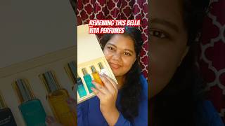 Reviewing Bella Vita unisex perfumes review youtube diwaligrwm shortsvideo bellavitaorganic [upl. by Trinidad]