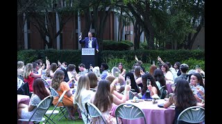 Stetson University Senior Toast  Spring 2023 [upl. by Cigam]