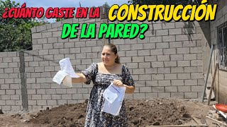 Precios de CONSTRUCCIÓN y MANO DE OBRA en El Salvador ¡¡esto gasté [upl. by Nevsa]