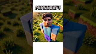 ⛏️ Minecraft en la VIDA REAL 😎🍷 [upl. by Nehgaem]