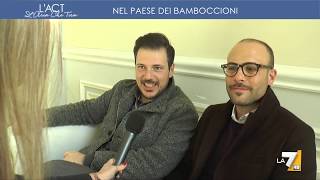 La7  Nel paese dei bamboccioni  LAria che tira [upl. by Anattar]