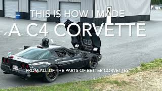 I made a C4 Corvette better part 1 [upl. by Vallery]