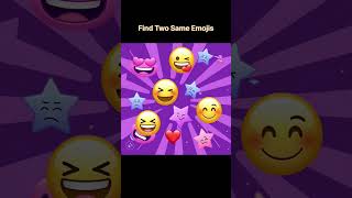 Do bar wali emoji short shorts trending viralvideo viral maths game games puzzle iq emoji [upl. by Yanal]