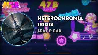 Custom 11★ Heterochromia Iridis  LeaF amp sak [upl. by Jobyna42]