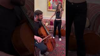 HAUSER amp Sumina play Passacaglia for violin and cello [upl. by Wright457]