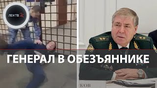 Генерал уволился после скандала в Калининграде  На видео дебош в отеле и пьяные крики в наручниках [upl. by Enrak]