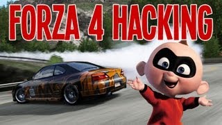 Kid Hacking Forza 4 Drift Scores  AR12Gaming [upl. by Merlin]