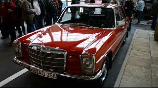 Mercedes Benz 200 D W114  W115 [upl. by Acilejna162]