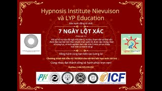 Giới thiệu chương trình 7 Ngày Lột Xác cùng Thôi Miên và NLP [upl. by Sinoda]