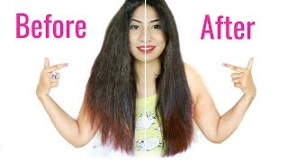 सिर्फ 10 Mins में बालों को सीधा कैसे करें  How to Straighten Your Hair Using Flat Iron  Anaysa [upl. by Adelbert19]