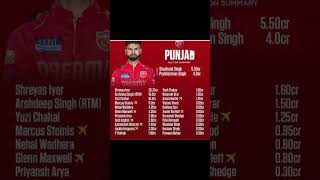 PUNJAB Team Full Squad [upl. by Rayburn]