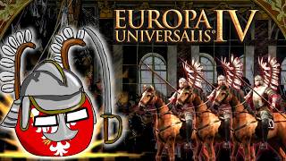 Three Hussars for Poland  Forming Super Poland in EU4 mp [upl. by Lucais]