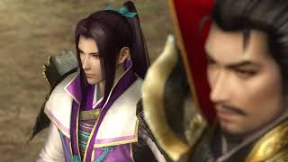 Samurai Warriors 4 DX Battle of Nagashino With Mitsuhide Akechi and Nobunaga Oda Gameplay [upl. by Deehahs]